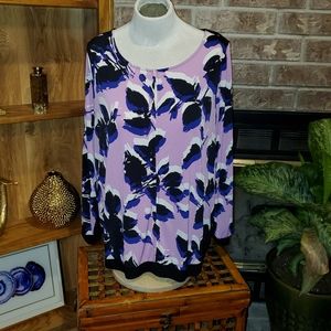 Worthington Woman Plus Sized Top 1X